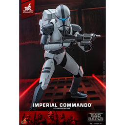 Imperial Commando Star Wars The Bad Batch TMP Fully Poseable Exclusive Hot Toys