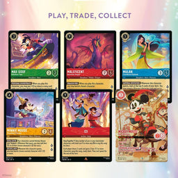 Fabled Disney Lorcana TCG Collection Starter Set