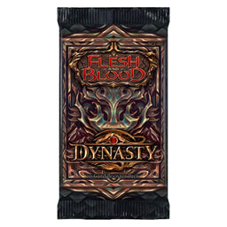 Dynasty Booster Flesh and Blood TCG Booster