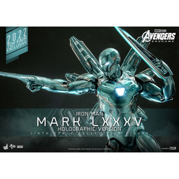 Iron Man Mark LXXXV Holo Avengers Endgame MMS Diecast 1/6 Hot Toys Exclusive