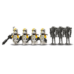 LEGO Star Wars 327th Star Corps Clone Troopers Battle Pack 75431