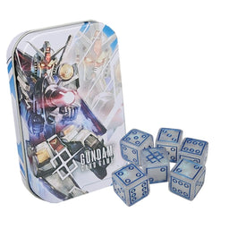 Damage Counter 01 Gundam Dice Set