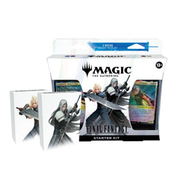 Final Fantasy Magic The Gathering Universes Starter Kit