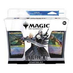 Final Fantasy Magic The Gathering Universes Starter Kit