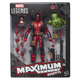 Deadpool with Doop Marvel Legends Maximum Series Deluxe Figure