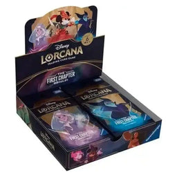 The First Chapter Disney Lorcana Booster Box (Japanese)
