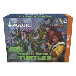 Teenage Mutant Ninja Turtles Magic The Gathering Bundle Box