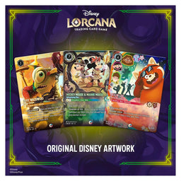 The Great Hunny Rescue Lorcana Attack of the Vine Illumineer's Quest