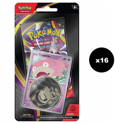 Pitch Black Pokemon Mega Evolution Checklane Blister 16-Pack Sealed Inner Case