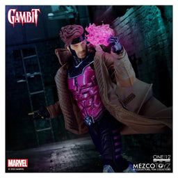 Gambit Marvel X-Men Mezco One:12 Collective Figure