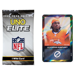 2025 Uno Elite NFL Core Edition Booster Box
