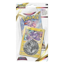 Oricorio & Toxel Astral Radiance Scarlet & Violet Pokemon Checklane Packs Set