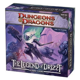 Dungeons and Dragons Legend of Drizzt Board Game