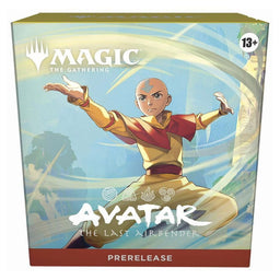 Avatar The Last Airbender Magic The Gathering Prerelease Box - Set of All 5