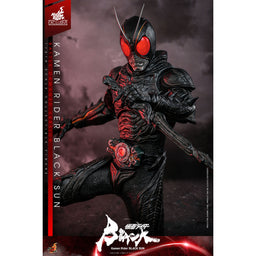 Kamen Rider Black Sun (Battle Damaged) TMS Fully Poseable Exclusive Hot Toys