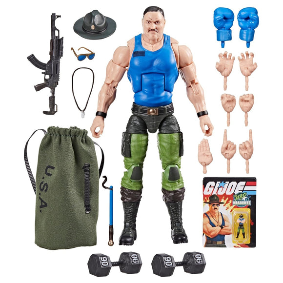 Sgt Slaughter Mad Marauders GI Joe Classified Series 6-Inch #129 Action Figure