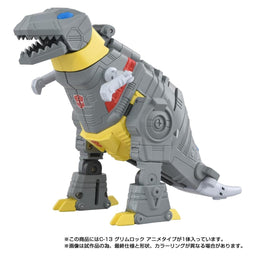 Missing Link Grimlock C-13 Cartoon Anime Transformers Takarfa Tomy Figure