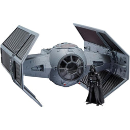 Darth Vader's Tie Fighter Star Wars Vintage Collection Vehicle & Action Figure