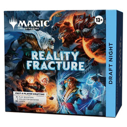 Reality Fracture Magic The Gathering Draft Night Box