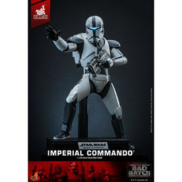 Imperial Commando Star Wars The Bad Batch TMP Fully Poseable Exclusive Hot Toys