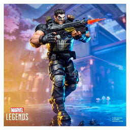 The Punisher Marvel Rivals Marvel Legends Series Action Figure