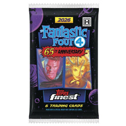 2026 Topps Finest Fantastic Four Hobby Box