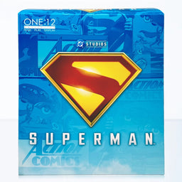 Superman The Man of Steel Movie DC Mezco One:12 Collective Figure
