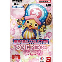 Memorial Collection [EB-01] One Piece TCG Bandai Extra Booster Box