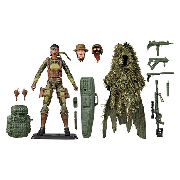 Action Marine Sniper GI Joe 60th Anniversary Action Figure