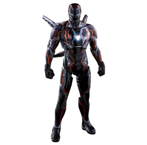 Iron Man Neon Tech Avengers Infinity War 4.0 MMS Diecast 1/6 Scale Hot Toys Exclusive Figure