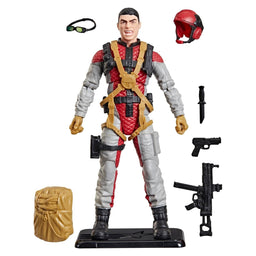 Crazylegs GI Joe Classified Series Retro Cardback Action Figure