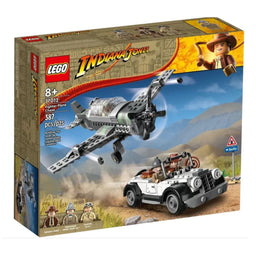 LEGO Indiana Jones Fighter Plane Chase 77012