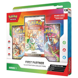 First Partner Series 1 Pokemon Illustration Collection