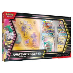 Iono’s Bellibolt ex Scarlet & Violet Pokemon TCG Premium Collection Box