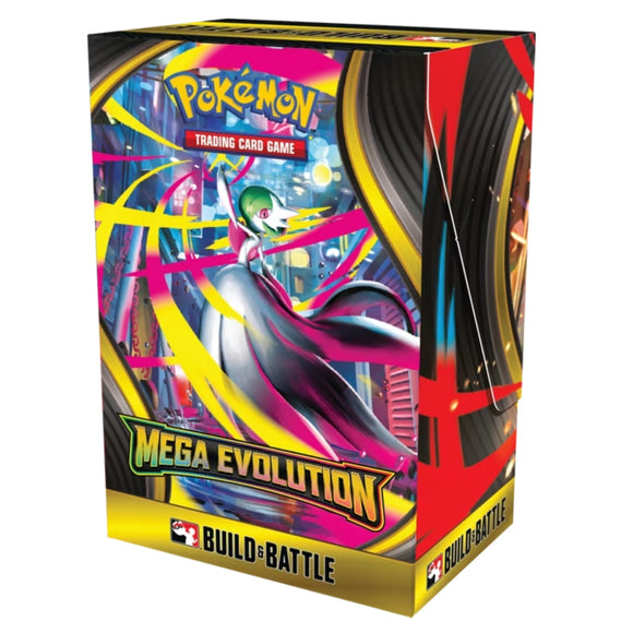 Mega Evolution Pokemon TCG Build & Battle Box
