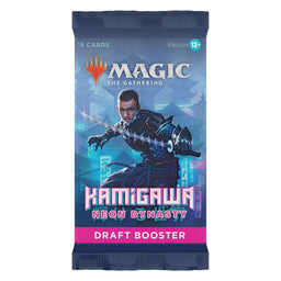 Kamigawa Neon Dynasty Magic The Gathering Draft Booster Box