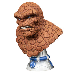 The Thing Fantastic 4 Marvel Legends in 3-Dimensions 1:2 Scale Bust
