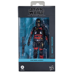 Night Trooper Star Wars Ahsoka Black Series Action Figure