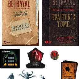 Betrayal at The Neibolt House: The Evil of Pennywise Expansion