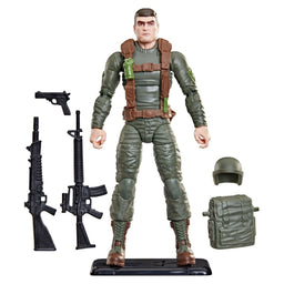 Grunt GI Joe Classified Series Retro Cardback Action Figure