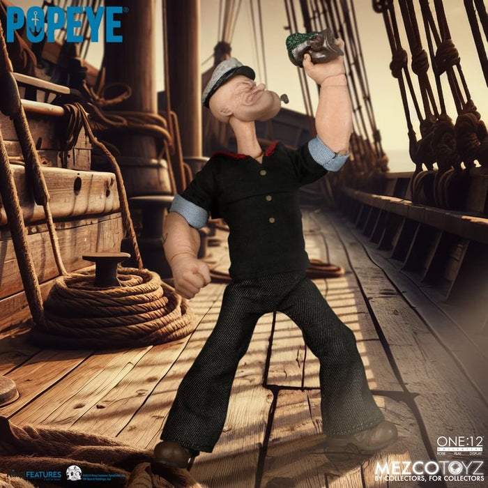 Popeye One:12 Collective Mezco Toyz Action Figure