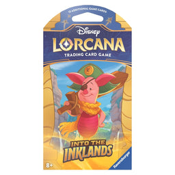 Into The Inklands Disney Lorcana TCG Sleeved Pack - ONE (1) Random Pack