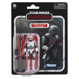 Imperial Armored Commando Mandalorian Star Wars Vintage Collection Deluxe Figure