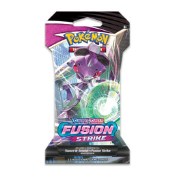 Fusion Strike Pokemon Sword and Shield TCG Sleeved Booster Pack