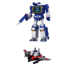 Soundwave & Condor MPG-19 Transformers Masterpiece Takara Tomy Figure