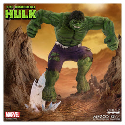 The Incredible Hulk Mezco One:12 Collective Figure
