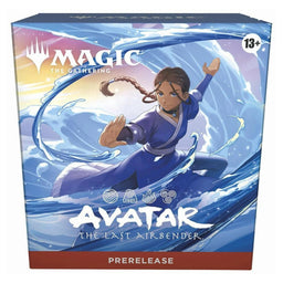Avatar The Last Airbender Magic The Gathering Prerelease Box (Random Art)