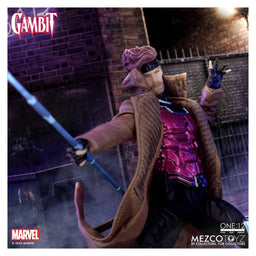 Gambit Marvel X-Men Mezco One:12 Collective Figure