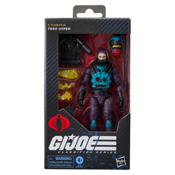 Toxo-Viper GI Joe Classified Series #209 Action Figure