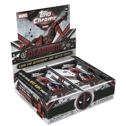 2025 Topps Chrome Deadpool Hobby Box